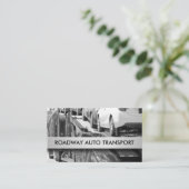 Auto Transport Business Cards Visitenkarte (Stehend Vorderseite)