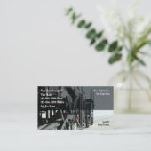 Auto Transport Business Cards Visitenkarte (Stehend Vorderseite)