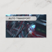 Auto Transport Business Cards Visitenkarte (Vorderseite)