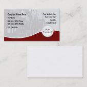 Auto-Transport-Geschäfts-Karten Visitenkarte (Vorne/Hinten)