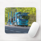 Auto-Transporter-Mauspad Mousepad (Mit Mouse)