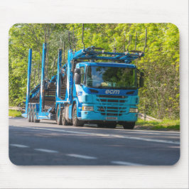 Auto-Transporter-Mauspad Mousepad