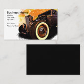 Auto-Träume Visitenkarte (Vorne/Hinten)