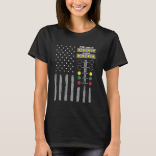 Auto Tree Light Racecar D T-Shirt