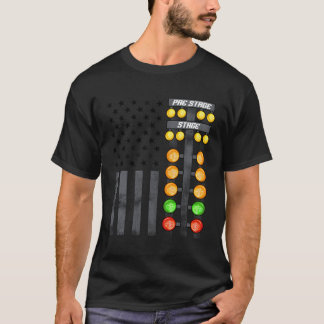 Auto Tree Light Racecar D T-Shirt