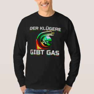 Auto-Tuner-Outfit Automechaniker Rennwagen Tuning  T-Shirt