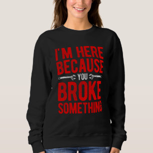Auto-Tuning KFZ-Reparatur Werkzeug Mechaniker Auto Sweatshirt