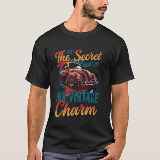 Auto-Typ-Auto-Restorer-Auto-Restaurierung Auto im T-Shirt (Vorderseite)