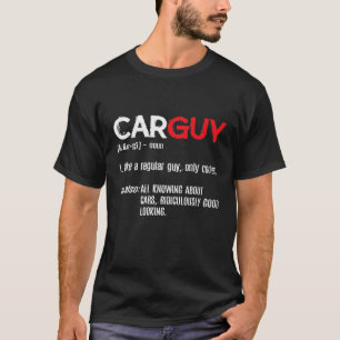 Auto-Typ Definition Mechaniker Autoliebhaber T-Shirt