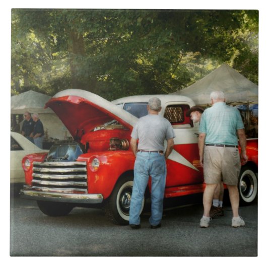 Auto - Typ Fliese (Vorderseite)