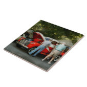 Auto - Typ Fliese (Seite)