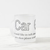 Auto-Typ-Gespräch Mattglastasse (Vorderseite Links)