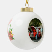 Auto - Typ Keramik Kugel-Ornament (Links)