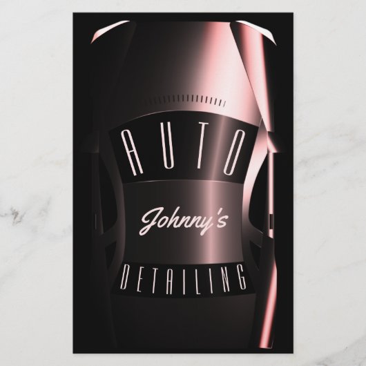 Auto über der Abdeckung Flyer (Vorne)