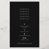 Auto über der Abdeckung Flyer (Hinten)