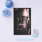 Auto über der Abdeckung Flyer (Einzeln)