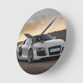 Auto-Uhr Runde Wanduhr (Winkel)