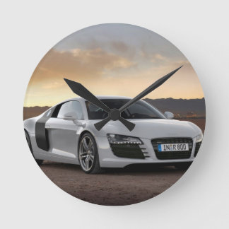 Auto-Uhr Runde Wanduhr