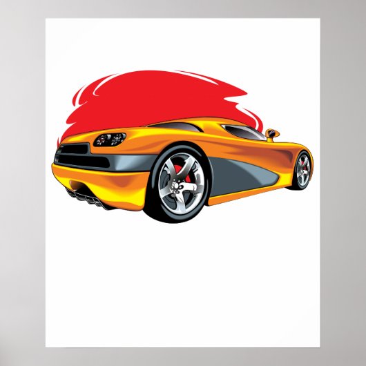 Auto umbauen poster (Vorne)