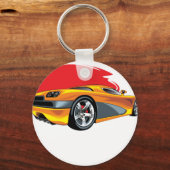 Auto umbauen schlüsselanhänger (Vorderseite)