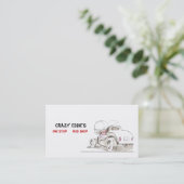 Auto-und Automobil-Geschäfts-Karten-Ideen Visitenkarte (Stehend Vorderseite)