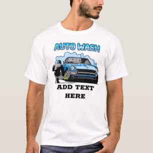 Auto- und Autowäsche T-Shirt