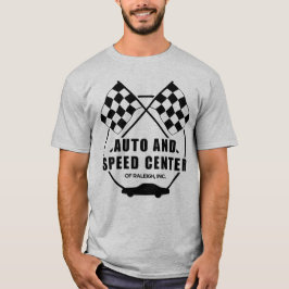 Auto und Geschwindigkeits-MittelT - Shirt