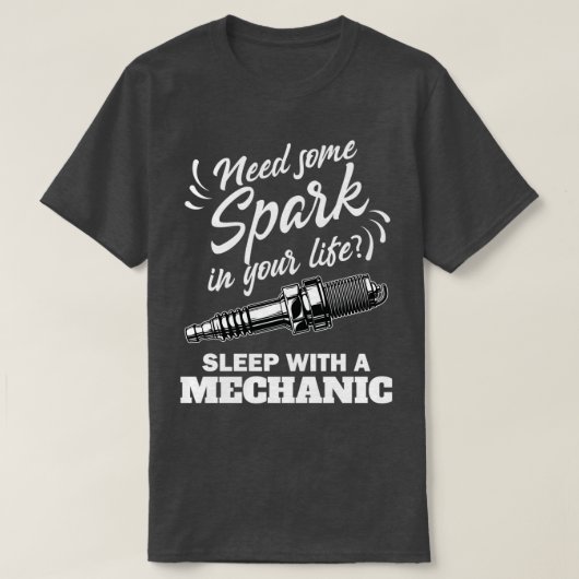 Auto- und LKW-Mechanik-Geschenkidee (2) T-Shirt (Design vorne)