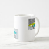 Auto und Rad Kaffeetasse (VorderseiteRechts)