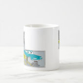 Auto und Rad Kaffeetasse (Mittel)