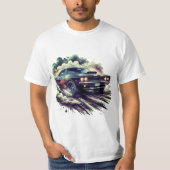 Auto und Staub T-Shirt (Vorderseite)
