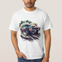 Auto und Staub T-Shirt