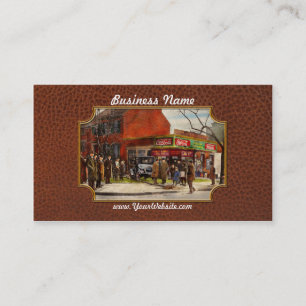 Auto - Unfall - heraus suchend nach Nr. eine 1921 Visitenkarte