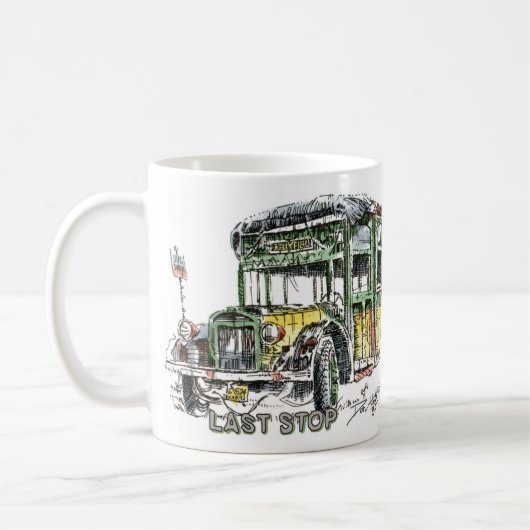 Auto: Verfallene Fahrzeuge Kaffeetasse (Links)