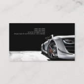 Auto-Verkaufs- und Vertriebskarte Visitenkarte (Rückseite)