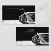 Auto-Verkaufs- und Vertriebskarte Visitenkarte (Vorne/Hinten)