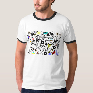 Auto verrückt T-Shirt