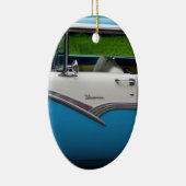 Auto - Victoria 56 Keramikornament (Rechts)