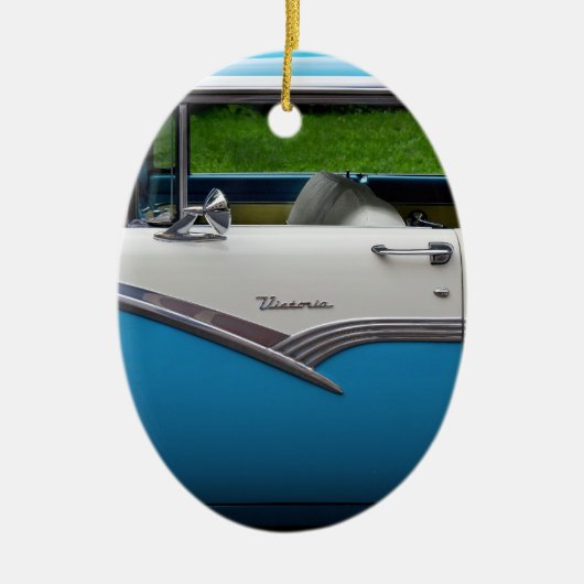 Auto - Victoria 56 Keramikornament (Vorne)