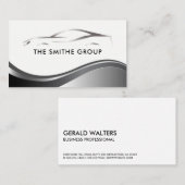 Auto Visitenkarte (Vorne/Hinten)