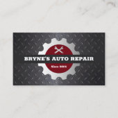 Auto Visitenkarte (Vorderseite)