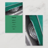 Auto Visitenkarte (Vorne/Hinten)