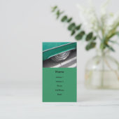Auto Visitenkarte (Stehend Vorderseite)