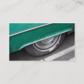 Auto Visitenkarte (Rückseite)