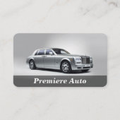 Auto Visitenkarte (Vorderseite)