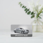 Auto Visitenkarte (Stehend Vorderseite)