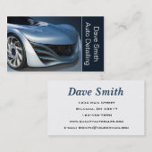 Auto Visitenkarte (Vorne/Hinten)