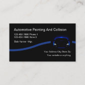 Auto Visitenkarte (Vorderseite)