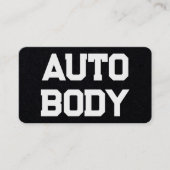 Auto Visitenkarte (Vorderseite)