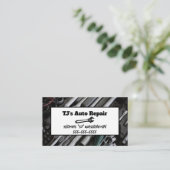 Auto Visitenkarte (Stehend Vorderseite)